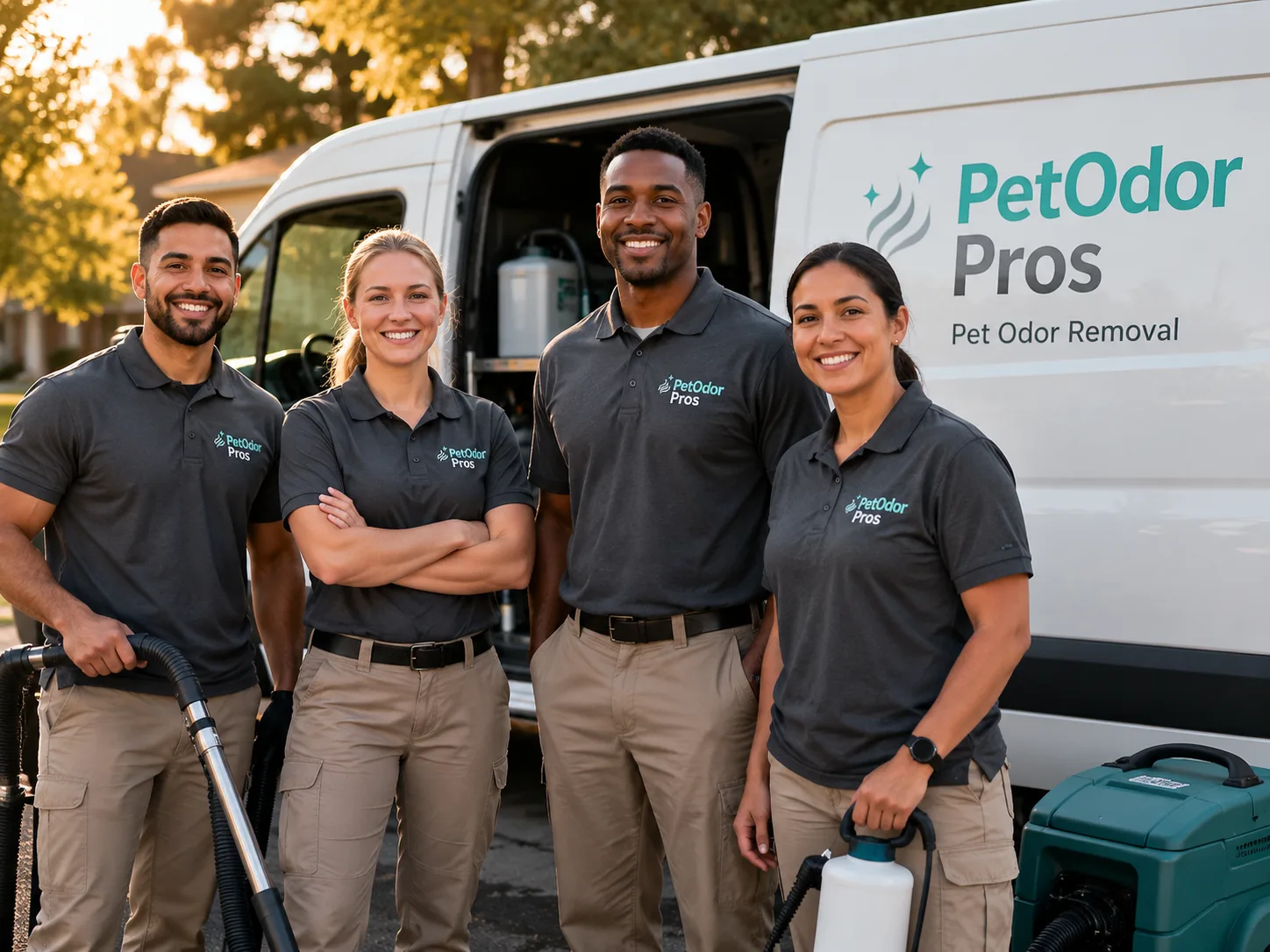 Pet Odor Removal team serving Union City, IN